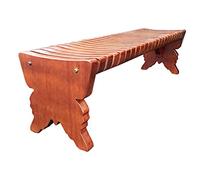 NXNONEPD Bancs extérieurs Creative Outdoor Bench Park Banc de Loisirs Garden Paysage Loissire Seat Butterfly Banc