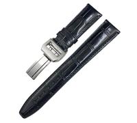 NXNONEPD Classic Alligator Texture Leather Watchband 20mm 21mm 22 mm Fit for Pilot Series IW500107 IW371604 IW500710 PORUGIESER STRAP
