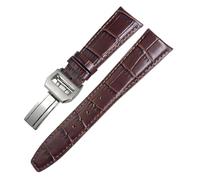 NXNONEPD Classic Alligator Texture Leather Watchband 20mm 21mm 22 mm Fit for Pilot Series IW500107 IW371604 IW500710 PORUGIESER STRAP