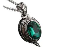 NXNONEPD Collier 2025 Exquis Gawu Box Pendant Crystal Sachet Phot pour femmes pour femmes