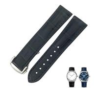 NXNONEPD Crocodile Leather Watch Band Fit For Omega De Ville Constellation 18mm 19mm 20mm 21mm 22mm Real Alligator Skin Strap