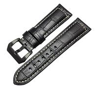 NXNONEPD Cuir 22 mm 24 mm Vintage authentique cuir watch bracelet Men de gueule