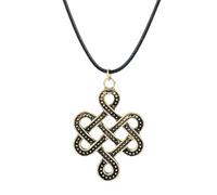 NXNONEPD Curtain New For Trendy 2025 Fashion Nordic Celtic Triangle Knot Necklace Pendant Men's Personalized Lucky Trend Necklace Fashion Jewelry Fashion Accessories Creative Gift Curtain
