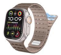 NXNONEPD For Band 49mm 45mm 44mm 42mm Bands for Women Men, Sport Magnetic Silicone Strap for iWatch SE SE2& Series 9/8/7/6/5/4 Ultra 2/Ultra