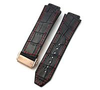 NXNONEPD For HUBLOT Classic Fusion Universe Big Bang Series Watch Strap,Cowhide Rubber Watchband 25-19mm Calfskin Bracelets sport men and wom Watchbands