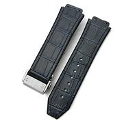 NXNONEPD For HUBLOT Classic Fusion Universe Big Bang Series Watch Strap,Cowhide Rubber Watchband 25-19mm Calfskin Bracelets sport men and wom Watchbands