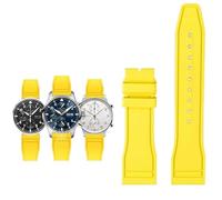 NXNONEPD For IWC Fluoro Rubber Watch Strap Quick Release Pilot AMG Petronas F1 Team Waterproof Sports Bracelet Watchband 20mm 21mm 22mm