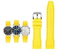 NXNONEPD For IWC Fluoro Rubber Watch Strap Quick Release Pilot AMG Petronas F1 Team Waterproof Sports Bracelet Watchband 20mm 21mm 22mm