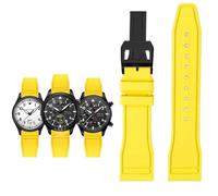 NXNONEPD For IWC Fluoro Rubber Watch Strap Quick Release Pilot F1 Team Waterproof Sports Bracelet Watchband 20mm 21mm 22mm