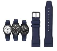 NXNONEPD For IWC Fluoro Rubber Watch Strap Quick Release Pilot F1 Team Waterproof Sports Bracelet Watchband 20mm 21mm 22mm