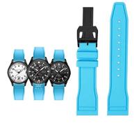 NXNONEPD For IWC Fluoro Rubber Watch Strap Quick Release Pilot F1 Team Waterproof Sports Bracelet Watchband 20mm 21mm 22mm
