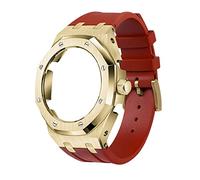 NXNONEPD GA2100 5rd Offshore Metal Watch Bezel Viton Strap Retrofit Kit For GA-2100/GA-2110 Watchband