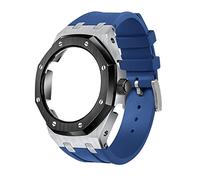 NXNONEPD GA2100 5rd Offshore Metal Watch Bezel Viton Strap Retrofit Kit For GA-2100/GA-2110 Watchband