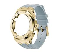 NXNONEPD GA2100 5rd Offshore Metal Watch Bezel Viton Strap Retrofit Kit For GA-2100/GA-2110 Watchband