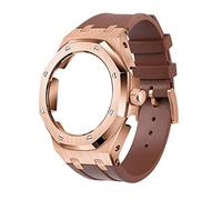 NXNONEPD GA2100 5rd Offshore Metal Watch Bezel Viton Strap Retrofit Kit For GA-2100/GA-2110 Watchband