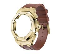 NXNONEPD GA2100 5rd Offshore Metal Watch Bezel Viton Strap Retrofit Kit For GA-2100/GA-2110 Watchband