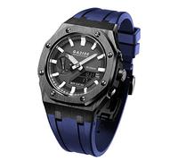 NXNONEPD GA2100 MOD Kit For GA2100HC-2A Metal Watch Case Silicone Strap 316 Stainless Steel Modified Accessories Bracelet Bezel bands