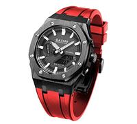 NXNONEPD GA2100 MOD Kit For GA2100HC-2A Metal Watch Case Silicone Strap 316 Stainless Steel Modified Accessories Bracelet Bezel bands