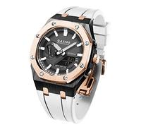 NXNONEPD GA2100 MOD Kit For GA2100HC-2A Metal Watch Case Silicone Strap 316 Stainless Steel Modified Accessories Bracelet Bezel bands