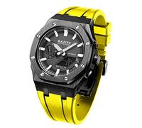 NXNONEPD GA2100 MOD Kit For GA2100HC-2A Metal Watch Case Silicone Strap 316 Stainless Steel Modified Accessories Bracelet Bezel bands