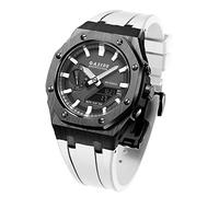 NXNONEPD GA2100 MOD Kit For GA2100HC-2A Metal Watch Case Silicone Strap 316 Stainless Steel Modified Accessories Bracelet Bezel bands