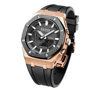 NXNONEPD GA2100 MOD Kit For GA2100HC-2A Metal Watch Case Silicone Strap 316 Stainless Steel Modified Accessories Bracelet Bezel bands