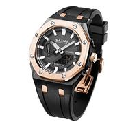NXNONEPD GA2100 MOD Kit For GA2100HC-2A Metal Watch Case Silicone Strap 316 Stainless Steel Modified Accessories Bracelet Bezel bands