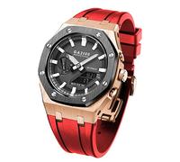 NXNONEPD GA2100 MOD Kit For GA2100HC-2A Metal Watch Case Silicone Strap 316 Stainless Steel Modified Accessories Bracelet Bezel bands