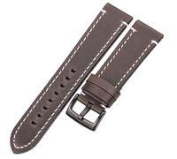 NXNONEPD , hand-stitched retro strap men's and women's leather 18 20 22 24mm strap stainless steel buckle,bracelet