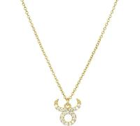 NXNONEPD necklace Sterling Silver Chain,Zodiac Signs Elegant Ladies Ancient Symbols Zirconia Choker Horoscope Symbol Pendant Jewelry For Girls Birthday Present