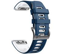 NXNONEPD Pour Fenix 8x Watchbands Silicone Sport Watch Strap pour Fenix 5x / 5x Plus/Fenix 6X / FENIX 6X PRO/FENIX 3 / FENIX 3 HR/DESCENCE MK1 / D2 Delta PX / D2 Charlie 26mm Smart Watch Bands