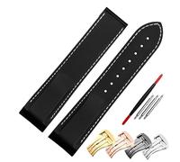 NXNONEPD Rubber Watch Strap 20mm 22mm Silicone Watchband Suitable For Omega Band Folding Clasp Curved End Wristwatches Belt