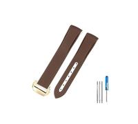 NXNONEPD Sangle de montre pour Omega Planet Joint Name Series 20 mm Couleur assortie Silicone Watch Band ARC Interface STACKS DE SHAPPLACEMENT IMPHERPORTHER ()