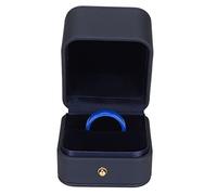NXNONEPD Smart Key Ring, Ceramic Finger Keychain Compatible with Tesla X S Y, Car Key Accessory, Vehicle Key Fob Ring (#6)