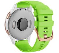 NXNONEPD Soft Silicone Strap For Venu 2 Plus/Vivoactive 3 3t 20mm Watch Band Wristband Bracelet Watchband Replace Accessories