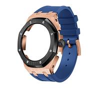 NXNONEPD Soft Silicone Strap Metal Case For GA2100-4A Mod Retrofit Kit