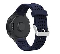 NXNONEPD Soft Silicone Watch Strap Replacement Wrist Watch Band For Forerunner 220/230/235/620/630 Watchband With Tools