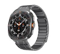 NXNONEPD Strong Metal AP Style Bracelet for Galaxy Watch Ultra 47mm WatchbandS 304 Stainless Steel Link Loop Strap