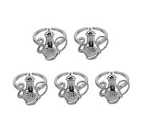 NXNONEPD TEAPOT RING NAILING DÉCORATIONS RETRO ORNAMENTS Cardigan Broche Lace Tablier Tablier UNIQUE ANNEM