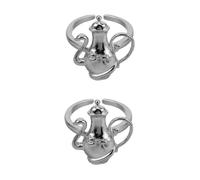 NXNONEPD TEAPOT RING NAILING DÉCORATIONS RETRO ORNAMENTS Cardigan Broche Lace Tablier Tablier UNIQUE ANNEM