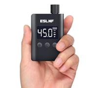 NXPGKEA Mini pompe à vélo électrique avec jauge de pression numérique LCD, pompe à air ultra petite 120 psi, batterie rechargeable de type C, pour ballons de vélo et moto