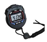 NXPUXP Chronomètre,Multifonction Chronomètre de Sport,Chronomètre de Sport,Grand écran Chronomètre pour Entraîneurs Natation Course à Pied Sport Entraînement