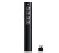 NXPUXP Pointeur du Présentateur Powerpoint,Télécommande de Présentation Sans Fil 2,4 GHz,Telecommande Ordinateur Powerpoint,Convient Pour Ordinateur,PC,Diaporama,Clicker