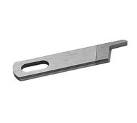 NXSUCALBR 1/2 Lame de Couteau supérieure et inférieure de Haute qualité Compatible with Machine à Coudre Singer (Accessoires Inclus) #412585 550449(412585)