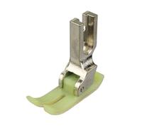 NXSUCALBR 1 Pied-de-biche MT-18 en Caoutchouc antiadhésif Compatible with Cuir, Compatible avec Les Machines à Coudre Singer et Brother à Une Aiguille. Accessoires Compatible with Machines à Coudre.