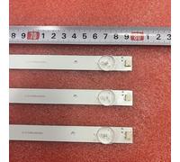 NXSUCALBR Bande de rétroéclairage LED for Panasonic TX-40DS400E TX-40ES400B TX-40ES500B TX-40FS503B TX-40ESW504B TX-40DSU401 TC-40DS600X(Kit 3pcs For 1 TV)