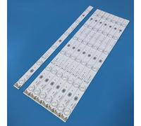 NXSUCALBR Bandes de rétroéclairage LED THOMSON T40ED06HU-01B 006-P2K1793B 40F2370-6EA for To shi ba 40L1550C 40L2450C 4C-LB4006-YH1 LED40C720J(LED6V)