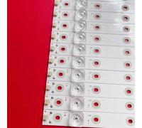 NXSUCALBR Bandes LED for Hisense H65AE6000 H65A6100 H65A6140 H65AE6100UK 65H6E 65H6D 65R6E 65Q7809 Sharp LC-65Q6020U JL.D65061330-003FS-M
