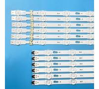 NXSUCALBR Barre LED for Samsung UE55MU6105K UN55KU6300F UE55JU6485U UN55KU6290F UE55MU6200K UE55KU6099U UE55KU6179U UE55MU6205U UE55MU6192U