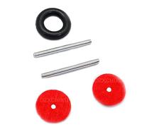 NXSUCALBR Ensemble de 5 Outils de Couture for Machine à Coudre Singer : Porte-bobines, Enrouleur de canette, Patin en Feutre et Porte-Fil.